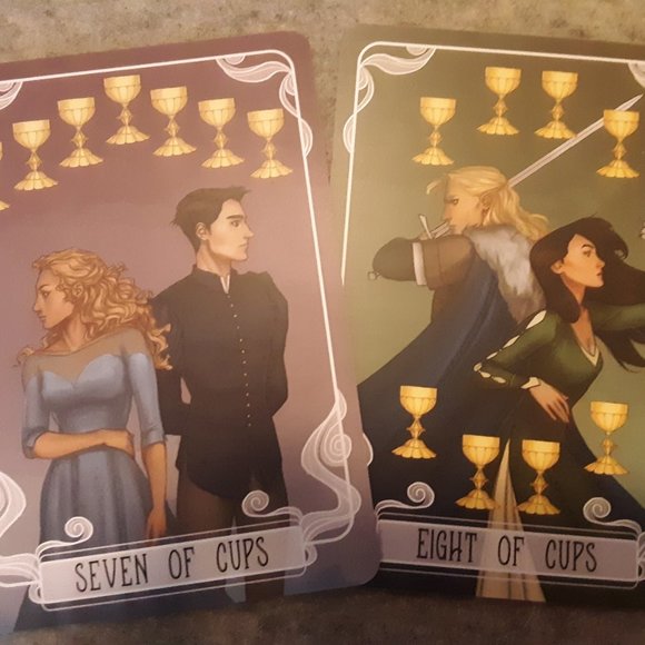 FairyLoot March 2020 Tarot Cards